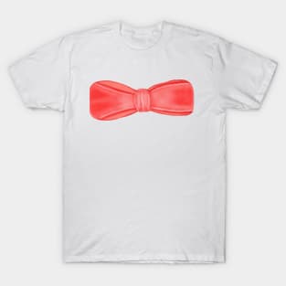 Ribbon watercolor T-Shirt